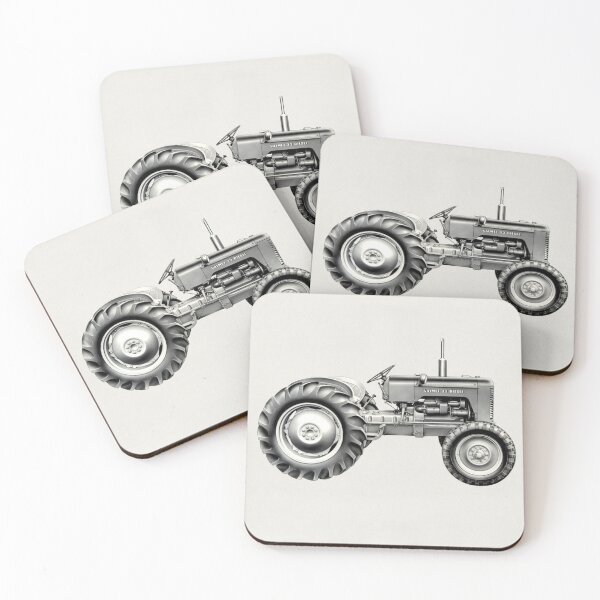 Item preview, Vintage Tractor designed and sold by BlueSpecsStudio.