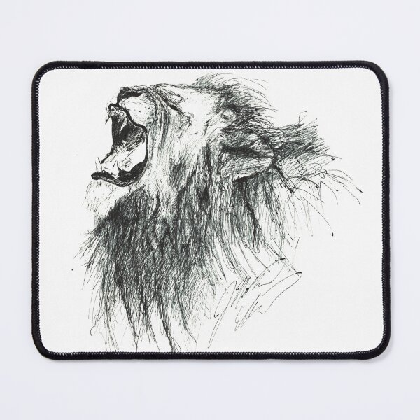Item preview, Roaring Lion designed and sold by jnoviselkins.
