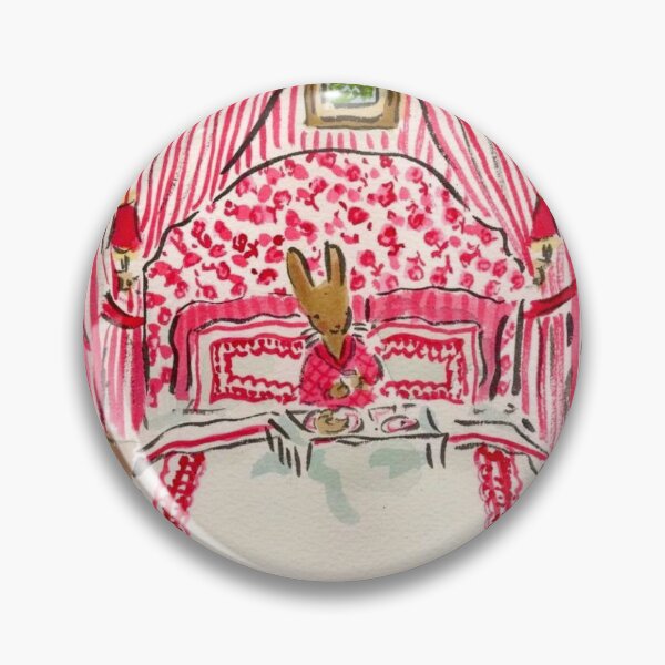 Item preview, watercolor rabbit designed and sold by delilahmonroe.