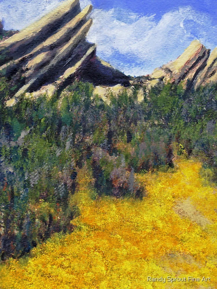 Thumbnail 4 of 4, Samsung Galaxy Phone Case, Spring at Vazquez Rocks designed and sold by Randy Sprout Fine Art.
