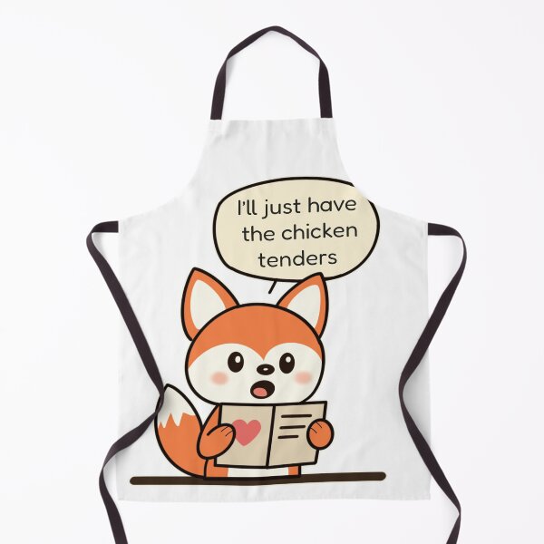 Item preview, Picky eater fox designed and sold by BooberryArt.