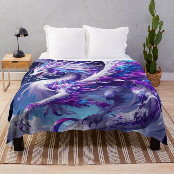 Item preview, Heavenly Purple Royal Dragon  designed and sold by AlyssMirinArt-.