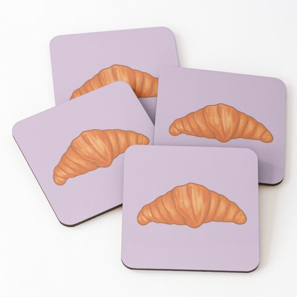 Item preview, Croissant Pastry Bakery Food Illustration designed and sold by Crayon Cup.