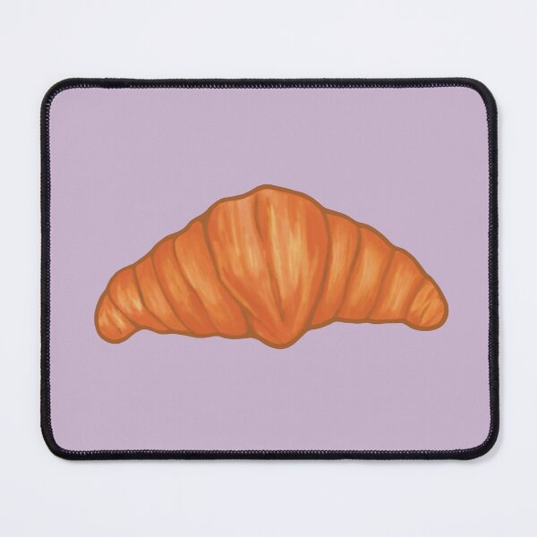 Item preview, Croissant Pastry Bakery Food Illustration designed and sold by Crayon Cup.