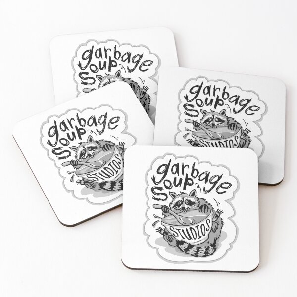 Item preview, Hungry Soup Raccoon Garbage Soup designed and sold by garbages0up.