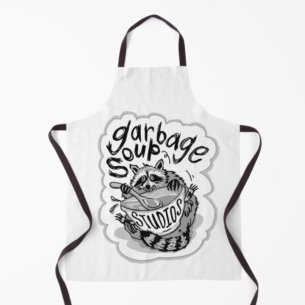 Item preview, Hungry Soup Raccoon Garbage Soup designed and sold by garbages0up.
