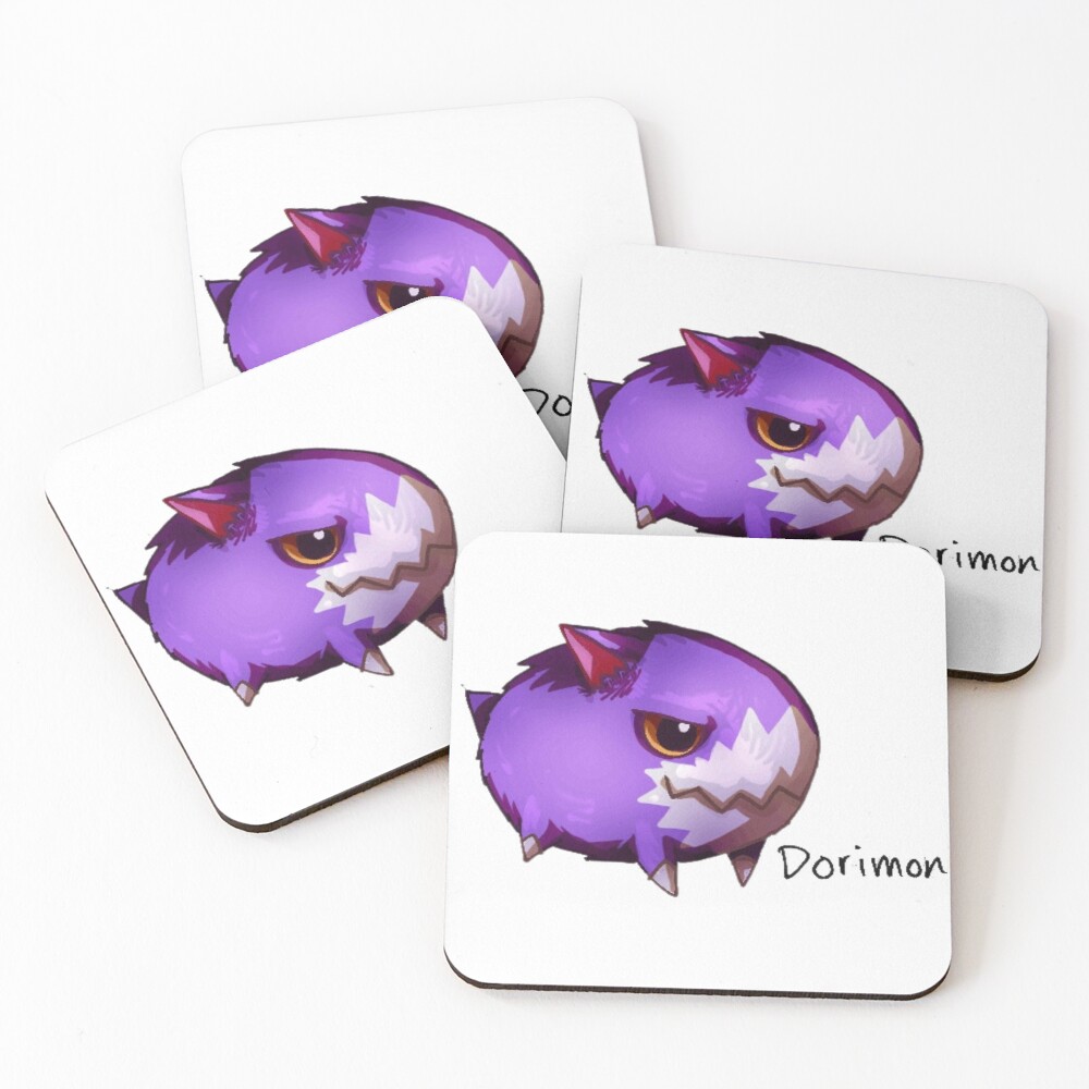 Item preview, Coasters (Set of 4) designed and sold by StaticStudio.