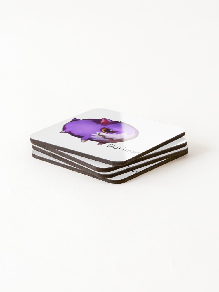 Thumbnail 4 of 5, Coasters (Set of 4), dorumon designed and sold by StaticStudio.