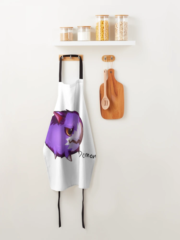 Thumbnail 4 of 6, Apron, dorumon designed and sold by StaticStudio.