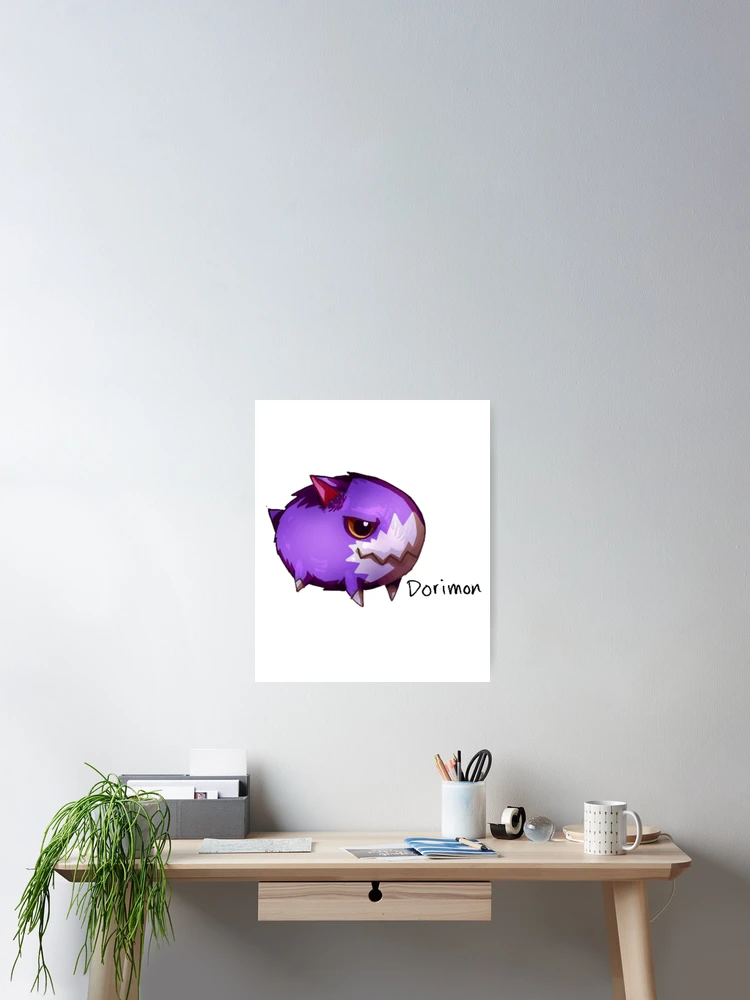 Thumbnail 2 of 3, Poster, dorumon designed and sold by StaticStudio.