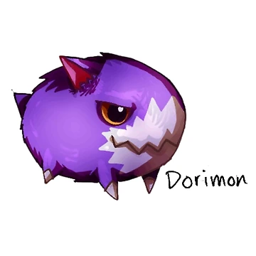 Artwork thumbnail, dorumon by StaticStudio
