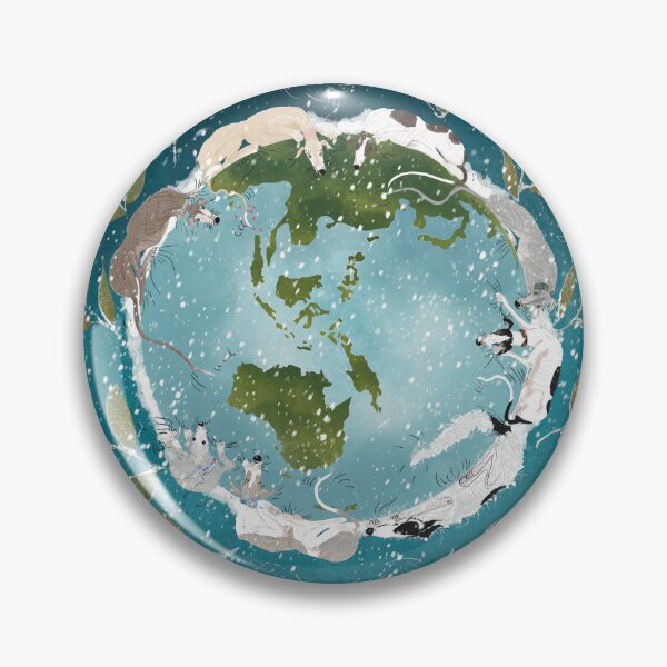 Item preview, GreYt Peace On Earth designed and sold by greytcollective.