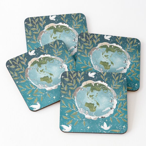 Item preview, GreYt Peace On Earth designed and sold by greytcollective.