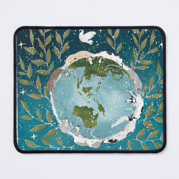 Item preview, GreYt Peace On Earth designed and sold by greytcollective.