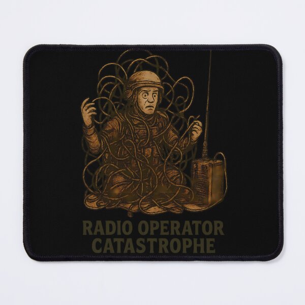 Item preview, Radio operator life designed and sold by Tactical Override.