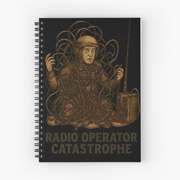 Item preview, Radio operator life designed and sold by Tactical Override.