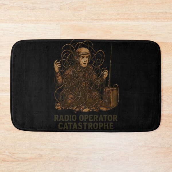 Item preview, Radio operator life designed and sold by Tactical Override.