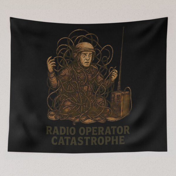 Item preview, Radio operator life designed and sold by Tactical Override.