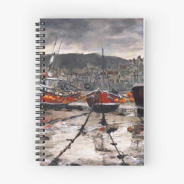 Item preview, Staithes Low Tide designed and sold by Randy Sprout Fine Art.