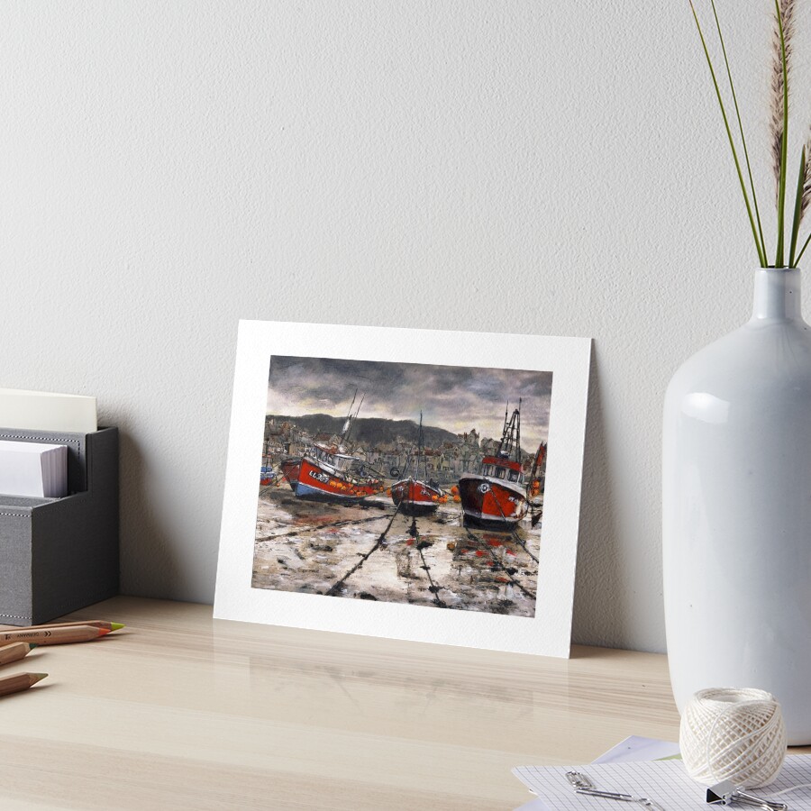 Item preview, Art Board Print designed and sold by RandySprout.