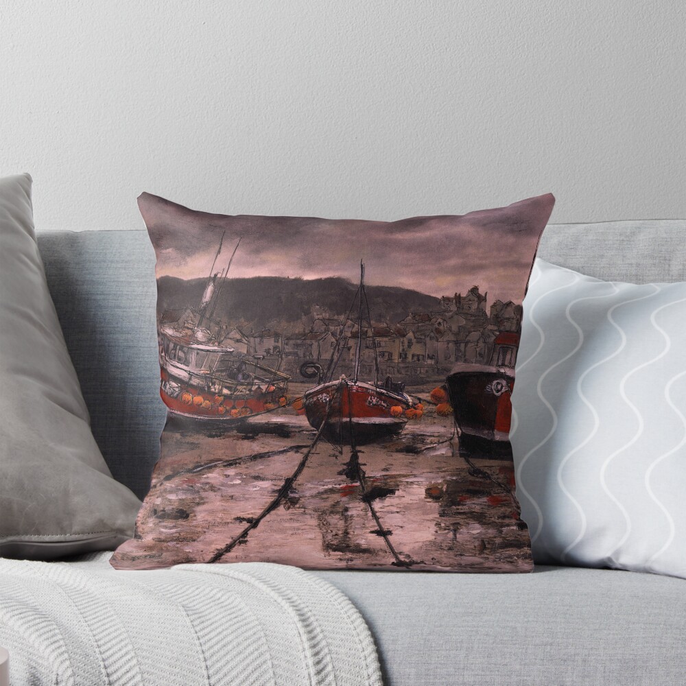 Item preview, Throw Pillow designed and sold by RandySprout.