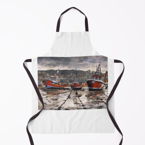 Item preview, Staithes Low Tide designed and sold by Randy Sprout Fine Art.
