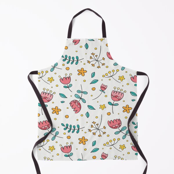 Aperçu de l'œuvre Motif Fleurs decorative créée et vendue par Jamildesign.