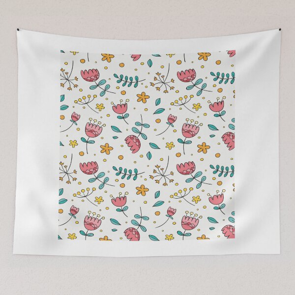 Item preview, Decorative Flower Pattern designed and sold by Jamildesign.