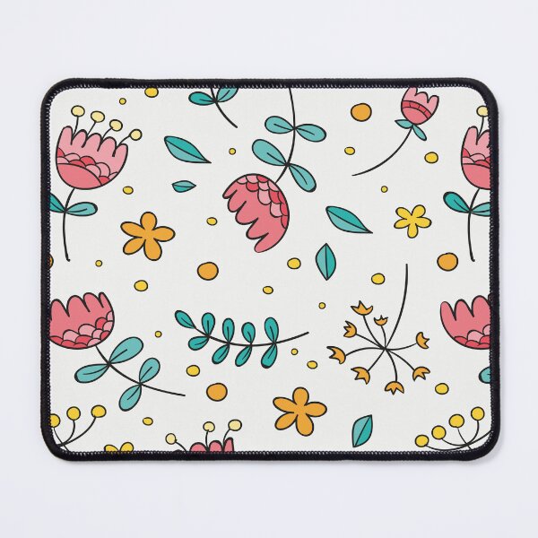 Item preview, Decorative Flower Pattern designed and sold by Jamildesign.