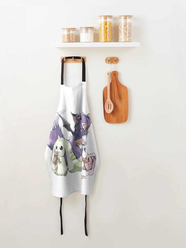Thumbnail 4 of 6, Apron, dorumon designed and sold by StaticStudio.