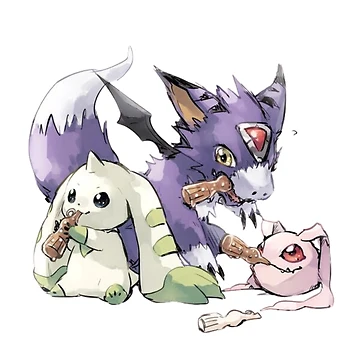 Artwork thumbnail, dorumon by StaticStudio