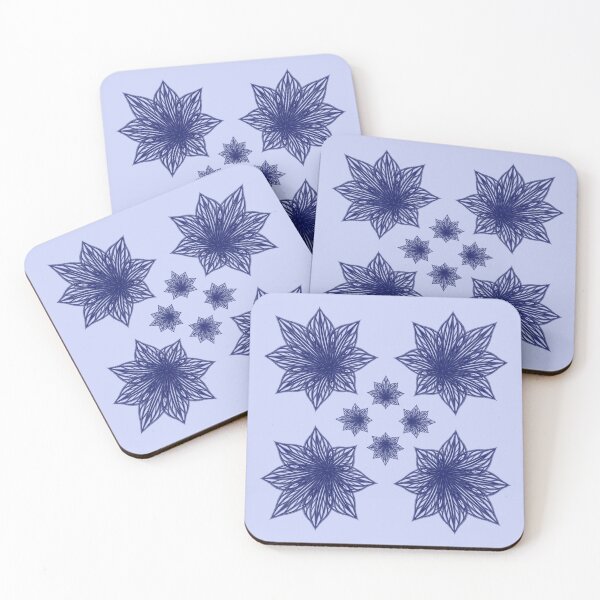 Item preview, Pattern "Lucky stars" from snowflakes designed and sold by Cherevan.