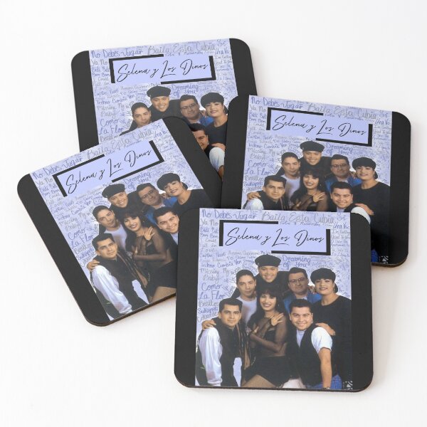Item preview, Selena Y Los Dinos Song Title Art designed and sold by EmJCreations.