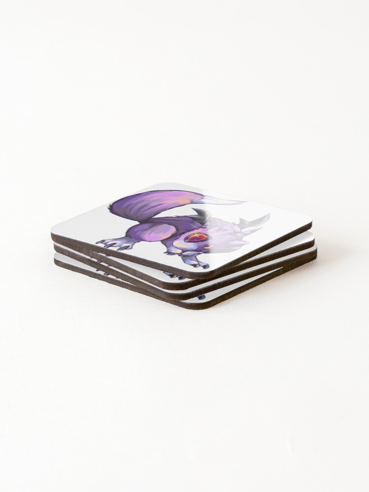Thumbnail 4 of 5, Coasters (Set of 4), dorumon designed and sold by StaticStudio.