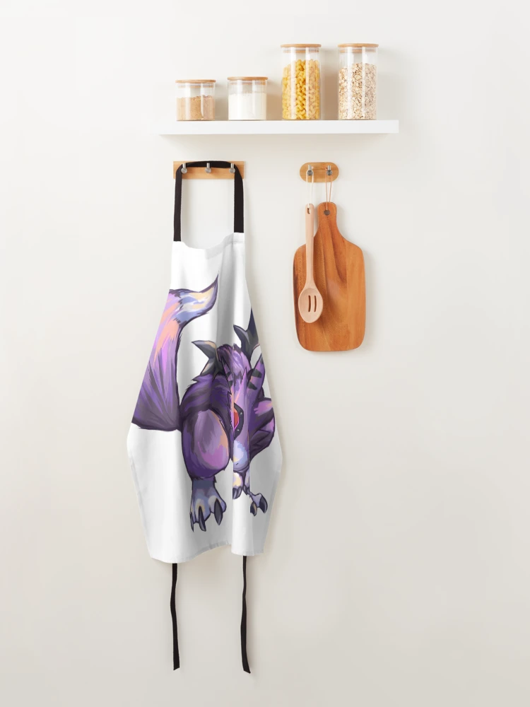 Thumbnail 4 of 6, Apron, dorumon designed and sold by StaticStudio.