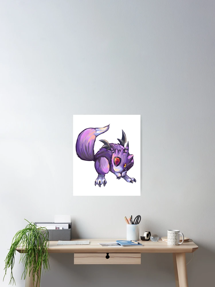 Thumbnail 2 of 3, Poster, dorumon designed and sold by StaticStudio.