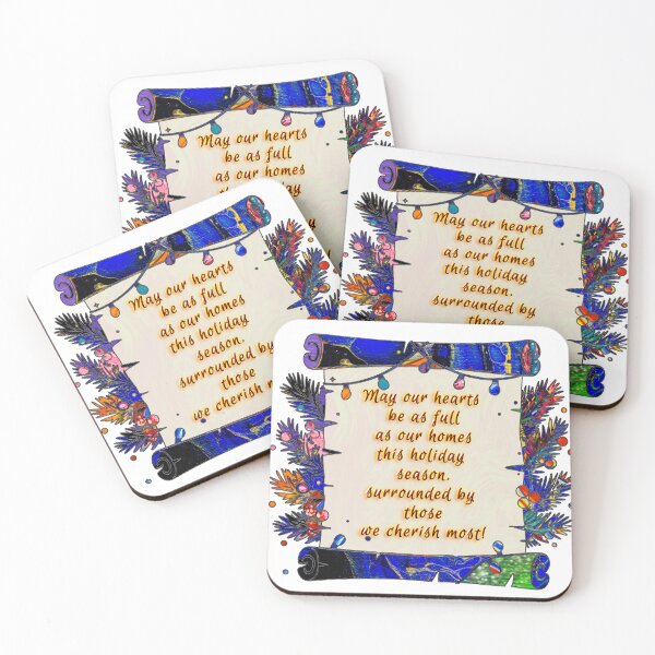 Item preview, May Hearts Be As Full As Our Homes - Scroll Version  designed and sold by ArtisticLynnsanity.