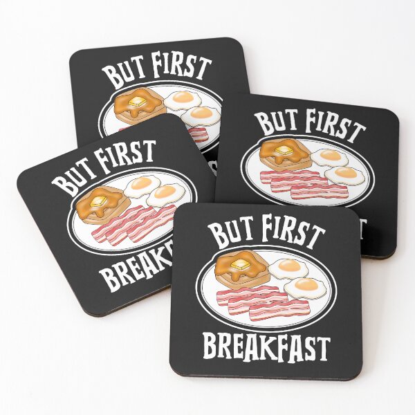 Item preview, Funny Breakfast Bacon And Eggs designed and sold by Sartoris Art.