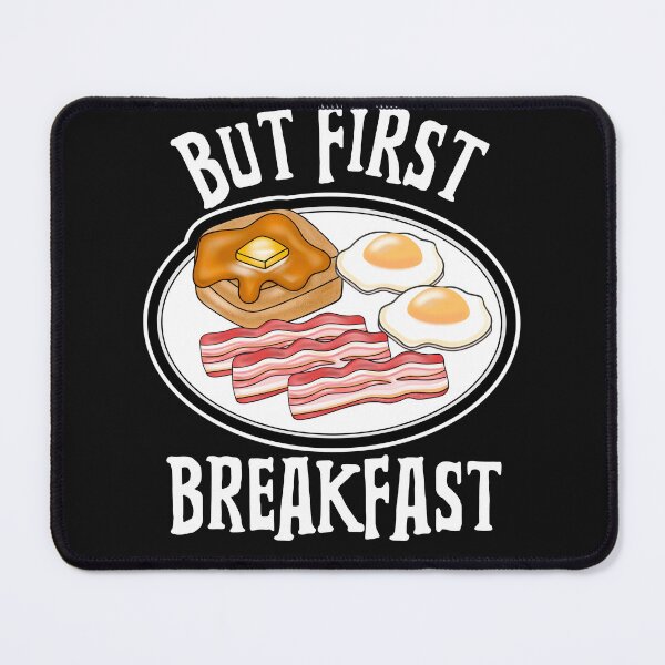 Item preview, Funny Breakfast Bacon And Eggs designed and sold by Sartoris Art.