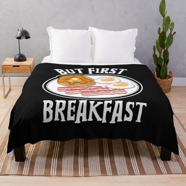 Item preview, Funny Breakfast Bacon And Eggs designed and sold by Sartoris Art.