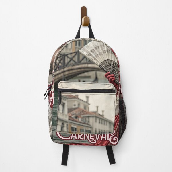 Item preview, Venetian Splendor – Carnival Elegance by the Canal designed and sold by ForeverPrintsOK.