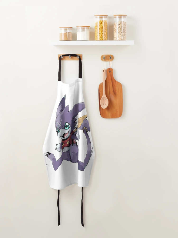 Thumbnail 4 of 6, Apron, dorumon designed and sold by StaticStudio.