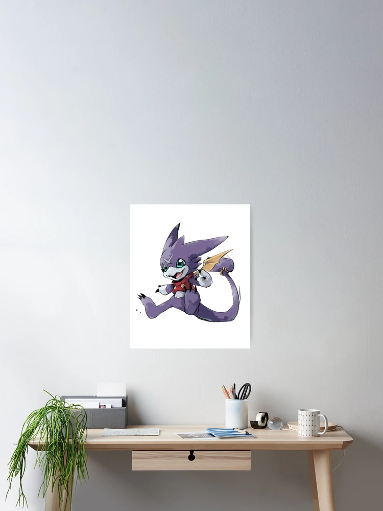 Thumbnail 2 of 3, Poster, dorumon designed and sold by StaticStudio.