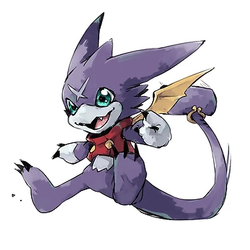Artwork thumbnail, dorumon by StaticStudio