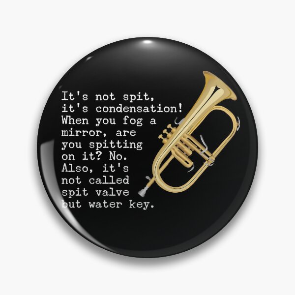 Item preview, trumpet - it's not spit! designed and sold by kobyakov.