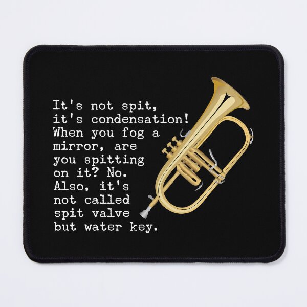 Item preview, trumpet - it's not spit! designed and sold by kobyakov.