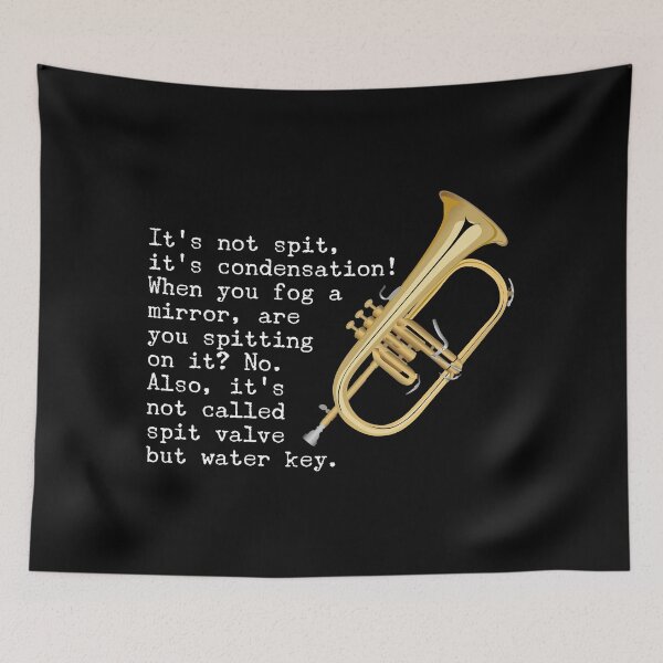 Item preview, trumpet - it's not spit! designed and sold by kobyakov.