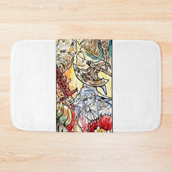 Item preview, Elden Ring illustration DemiGods designed and sold by Inkhov Art.