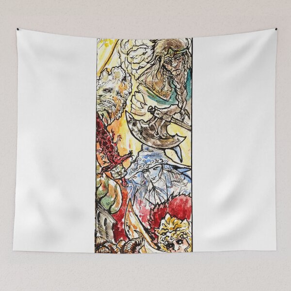 Item preview, Elden Ring illustration DemiGods designed and sold by Inkhov Art.