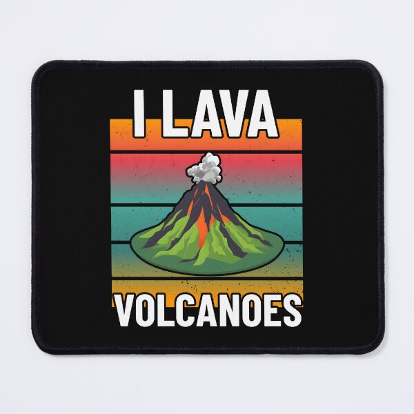 Item preview, I Love Volcanoes Fun Volcanologist Lava Lover Magma Student designed and sold by at85productions.